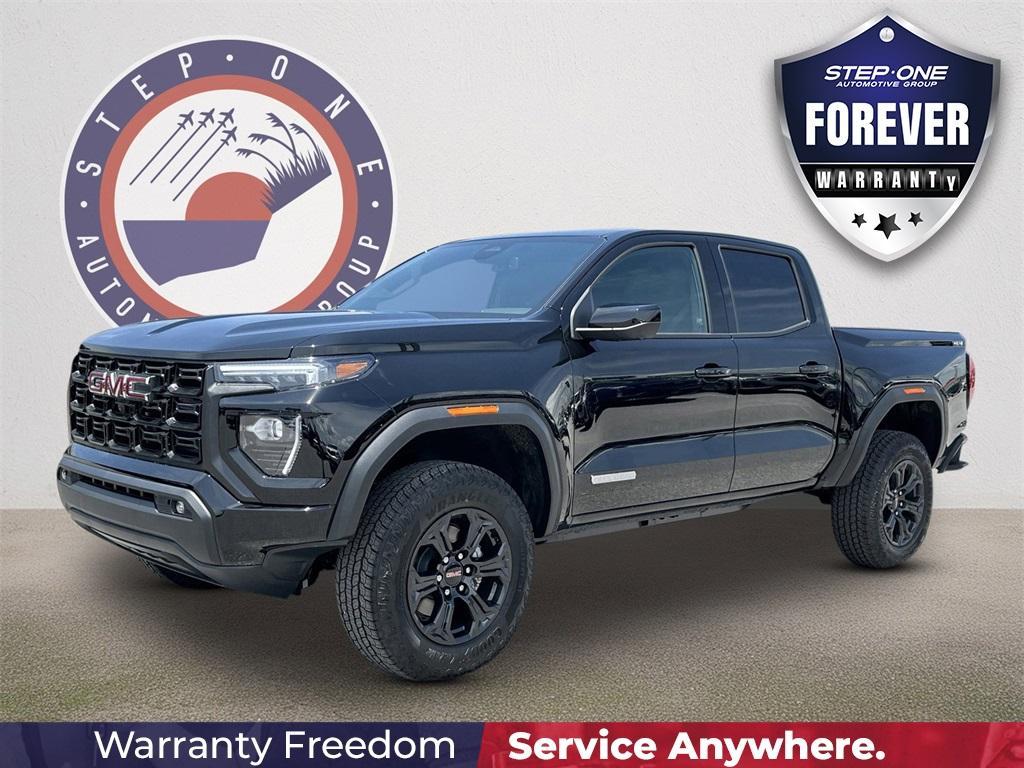 new 2025 GMC Canyon car, priced at $43,000