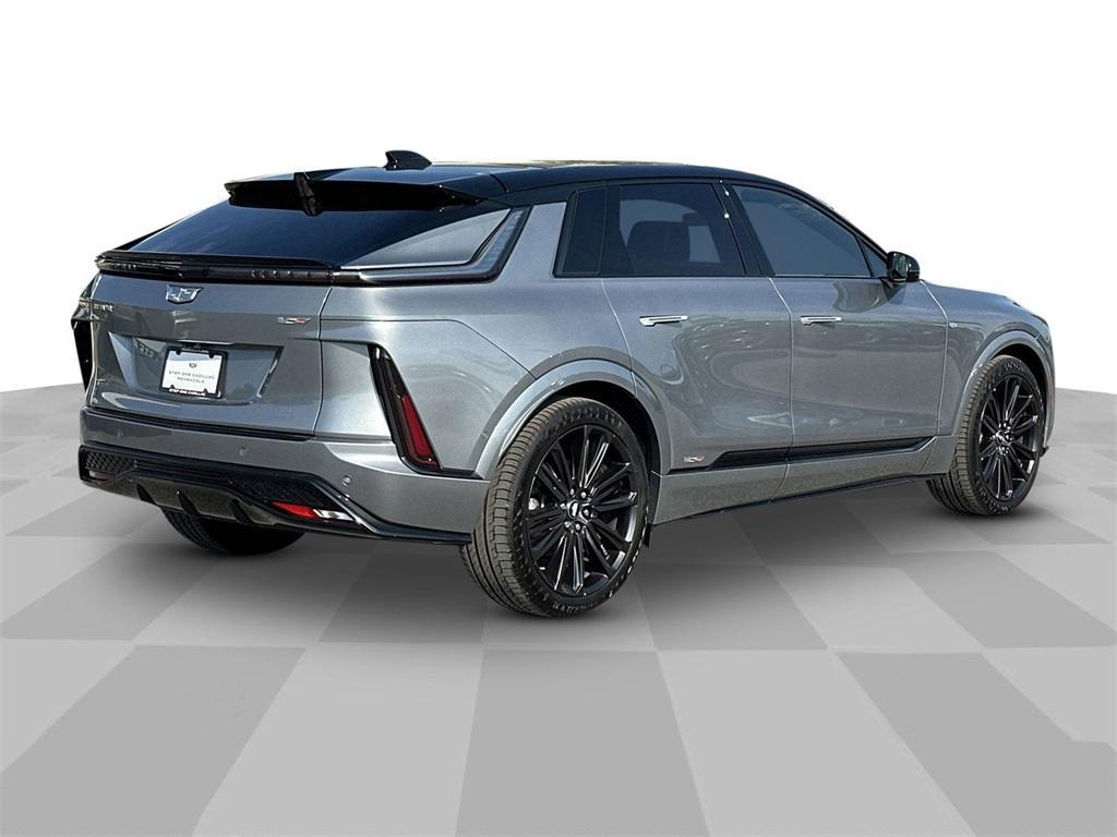 new 2026 Cadillac LYRIQ car, priced at $80,090
