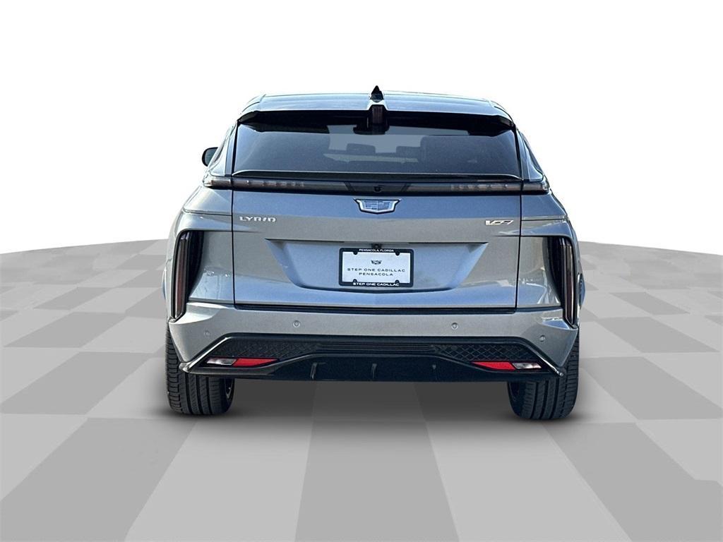 new 2026 Cadillac LYRIQ car, priced at $80,090