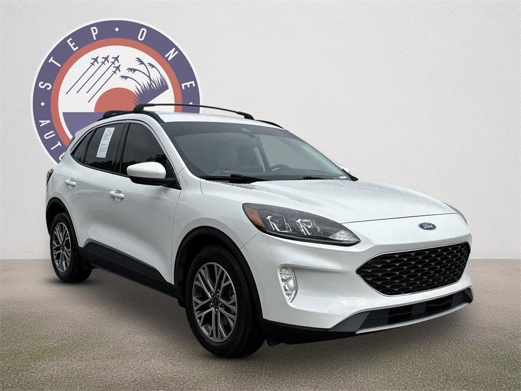 used 2022 Ford Escape car, priced at $22,851