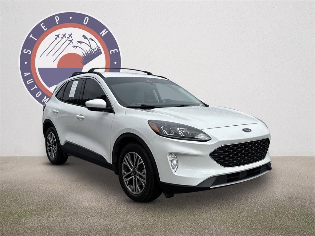 used 2022 Ford Escape car, priced at $22,851