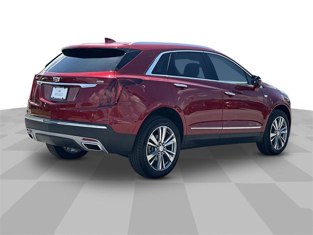 used 2025 Cadillac XT5 car, priced at $49,991