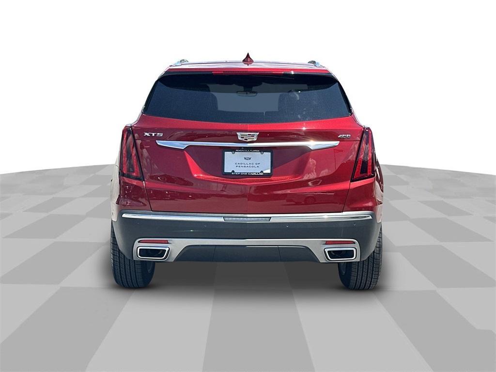 used 2025 Cadillac XT5 car, priced at $49,991