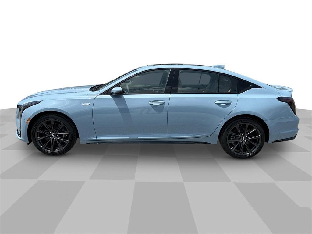 new 2025 Cadillac CT5-V car, priced at $69,355