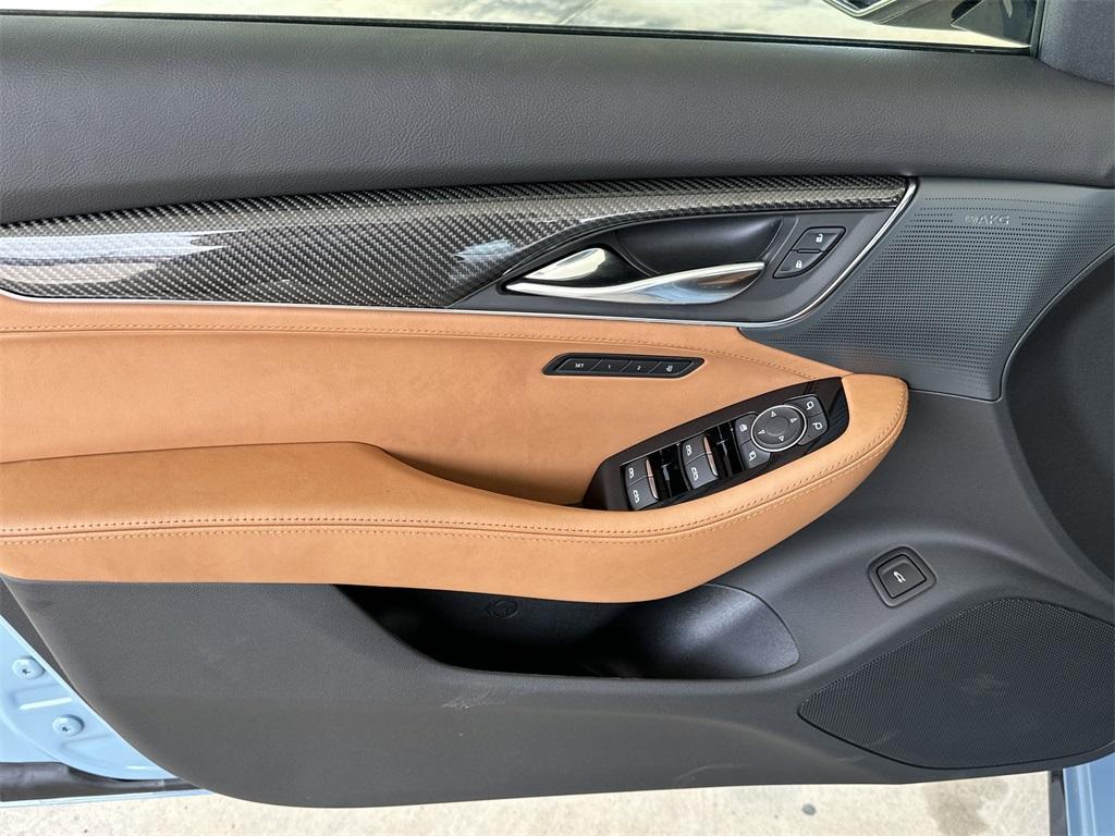 new 2025 Cadillac CT5-V car, priced at $69,355