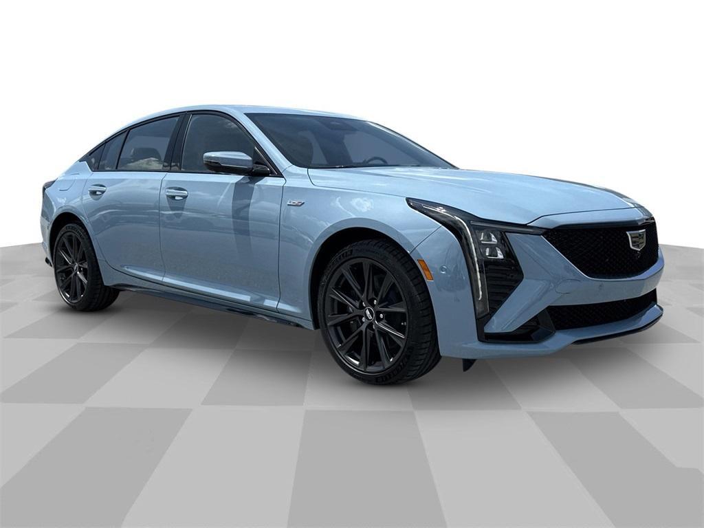 new 2025 Cadillac CT5-V car, priced at $69,355