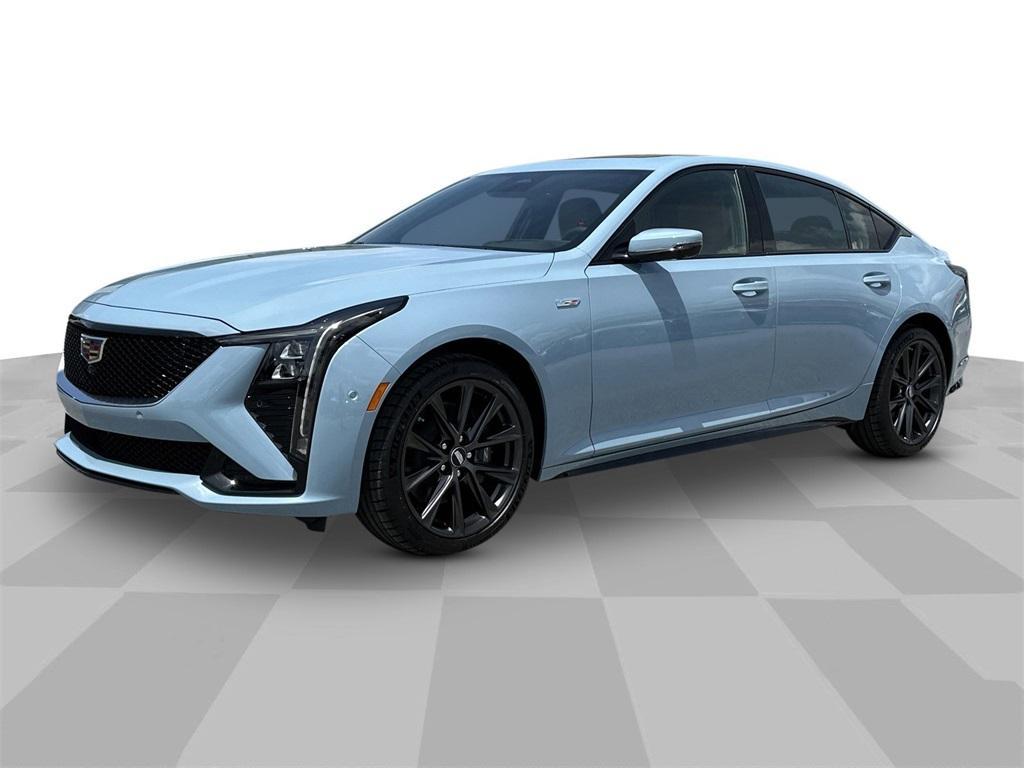 new 2025 Cadillac CT5-V car, priced at $69,355