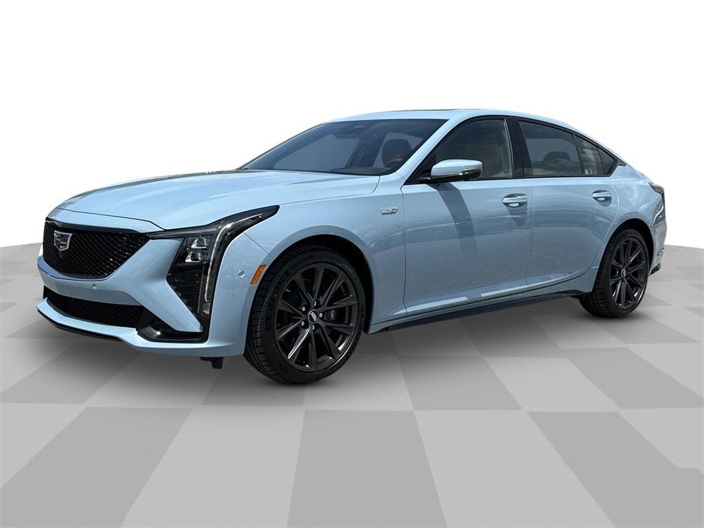 new 2025 Cadillac CT5-V car, priced at $69,355
