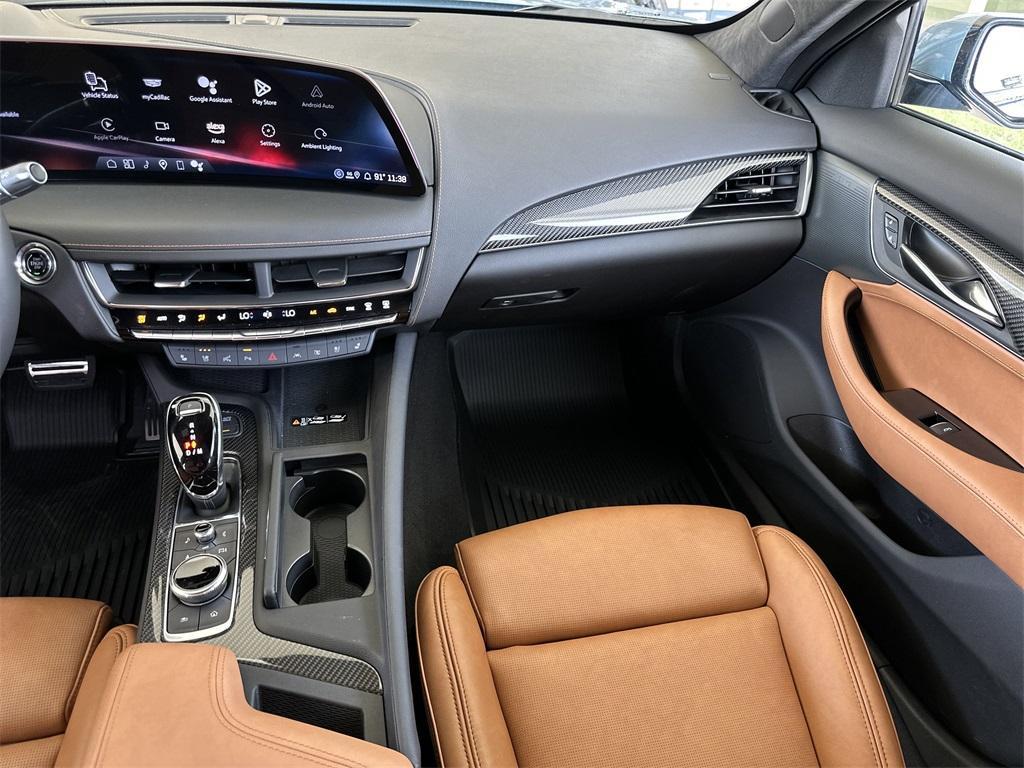 new 2025 Cadillac CT5-V car, priced at $69,355