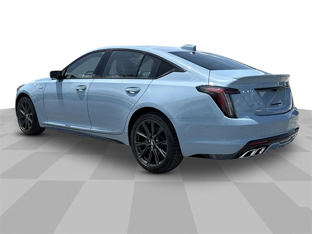new 2025 Cadillac CT5-V car, priced at $69,355
