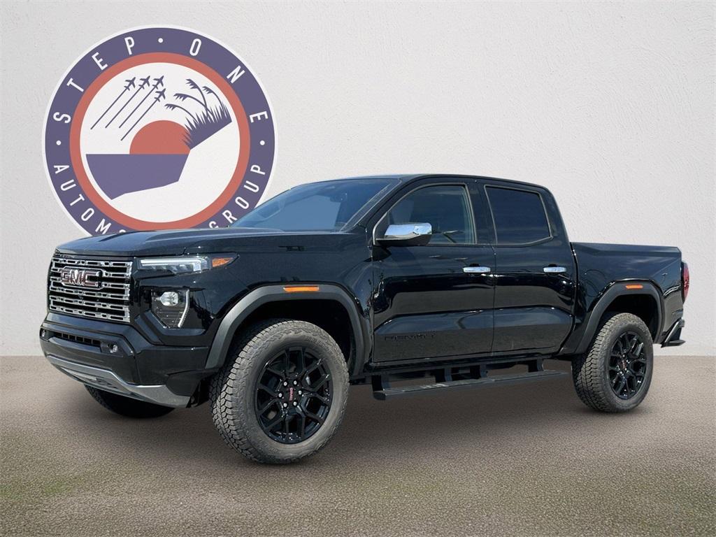 new 2025 GMC Canyon car, priced at $57,585