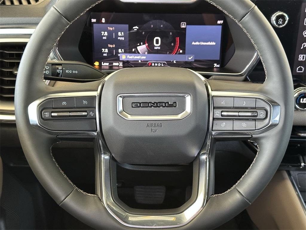 new 2025 GMC Canyon car, priced at $57,585