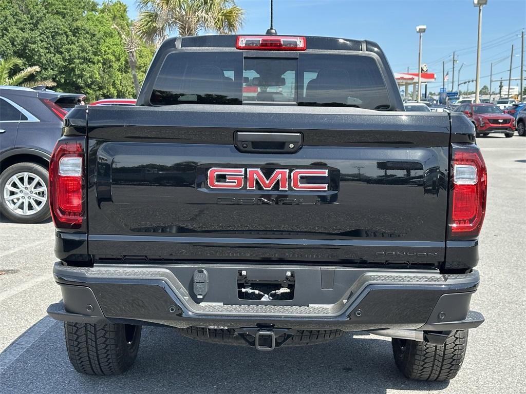 new 2025 GMC Canyon car, priced at $57,585