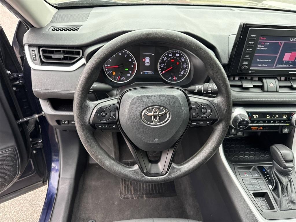 used 2022 Toyota RAV4 car, priced at $26,434