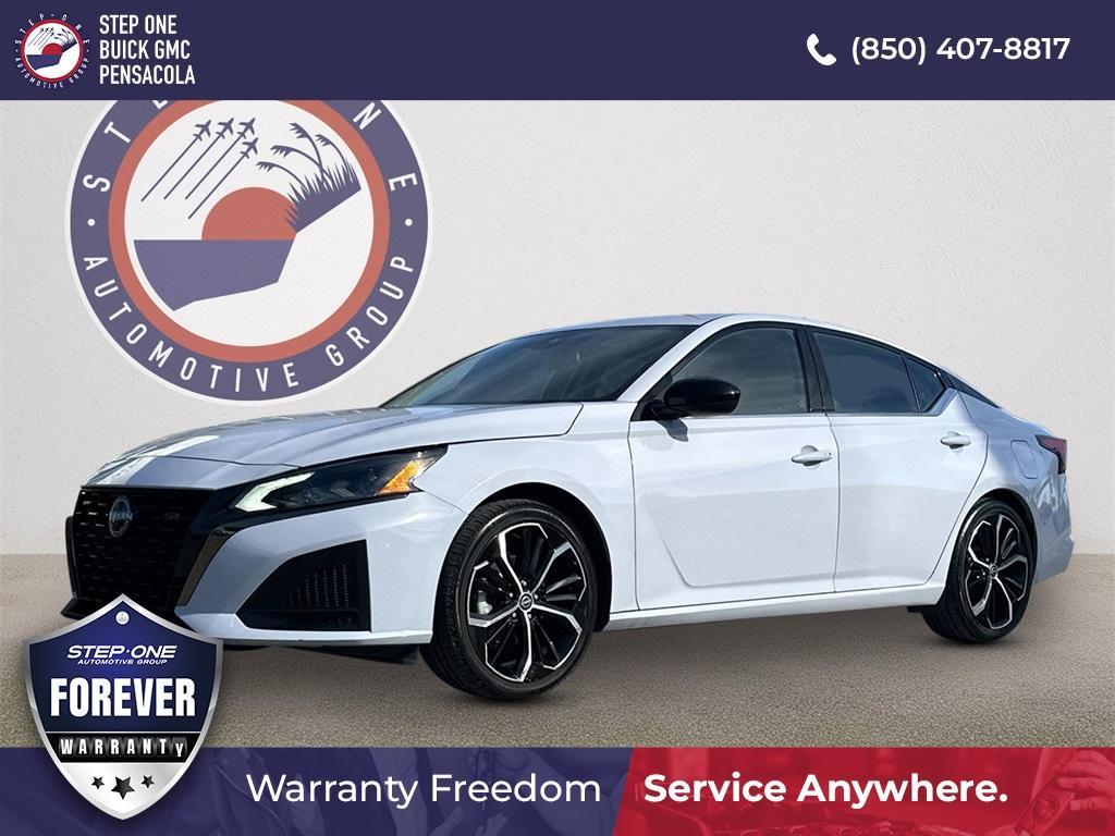 used 2024 Nissan Altima car, priced at $21,391