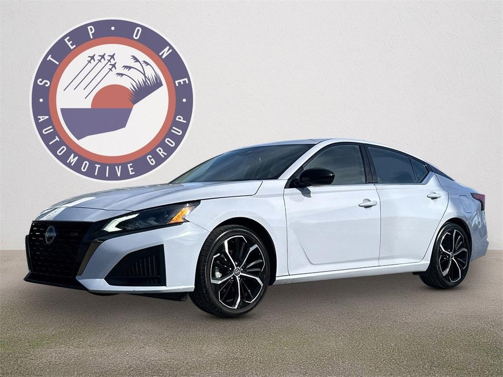 used 2024 Nissan Altima car, priced at $21,391