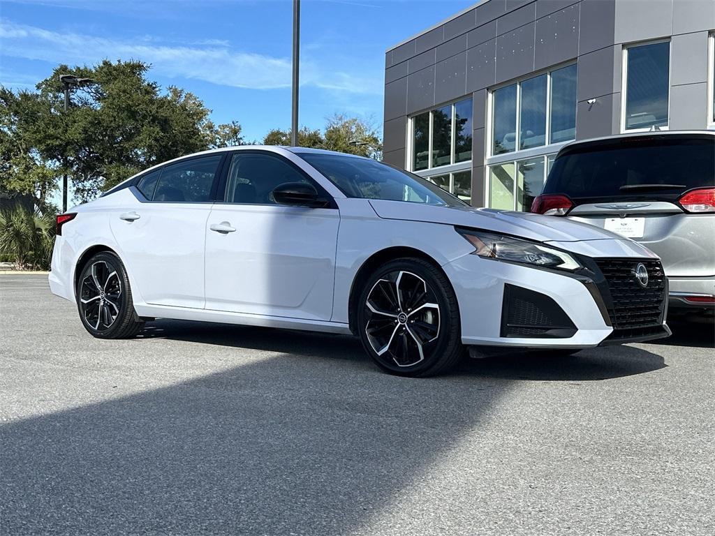 used 2024 Nissan Altima car, priced at $21,391