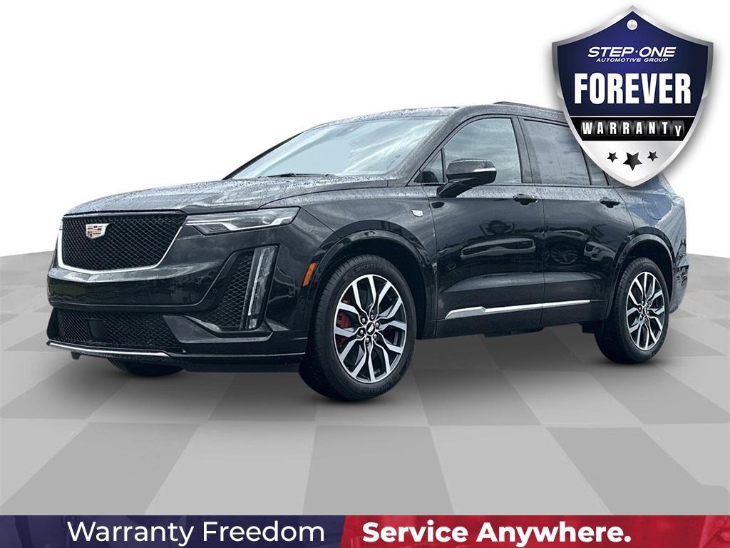 new 2025 Cadillac XT6 car, priced at $67,265