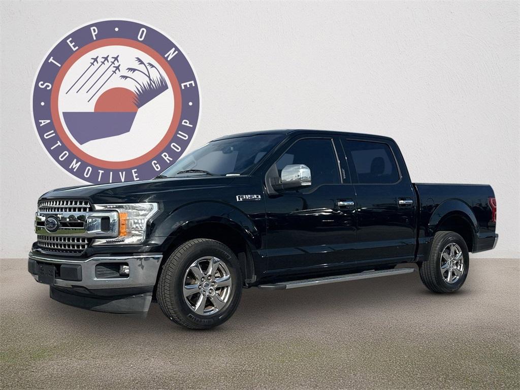 used 2018 Ford F-150 car, priced at $27,481
