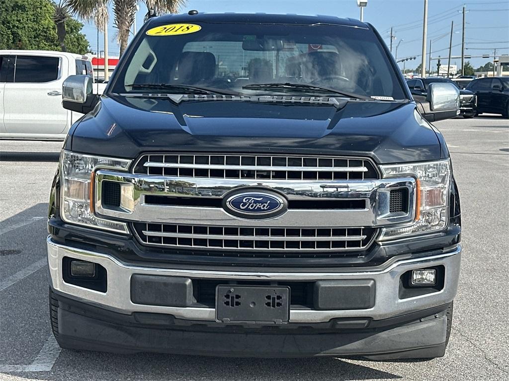 used 2018 Ford F-150 car, priced at $27,391