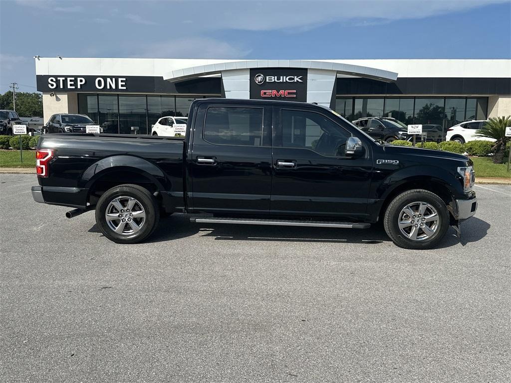 used 2018 Ford F-150 car, priced at $27,391