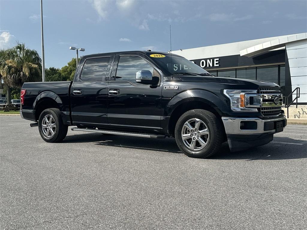 used 2018 Ford F-150 car, priced at $27,391