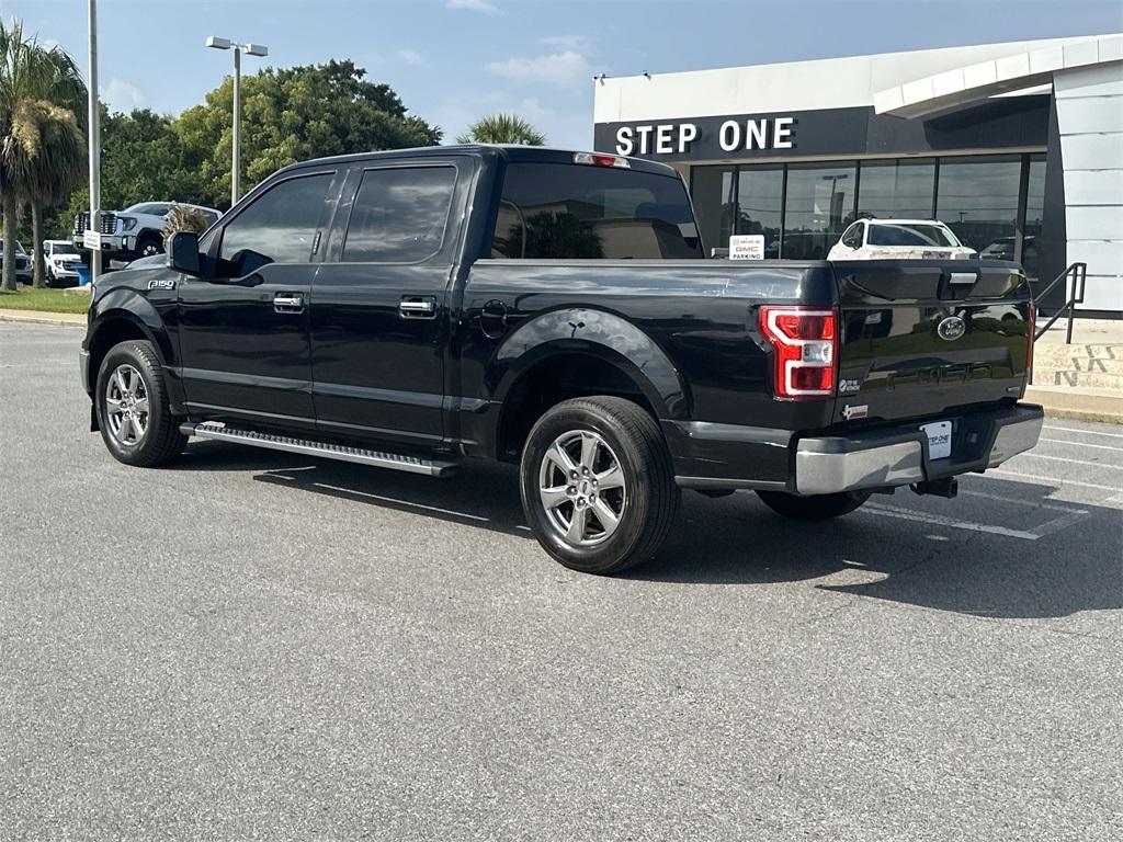used 2018 Ford F-150 car, priced at $27,391