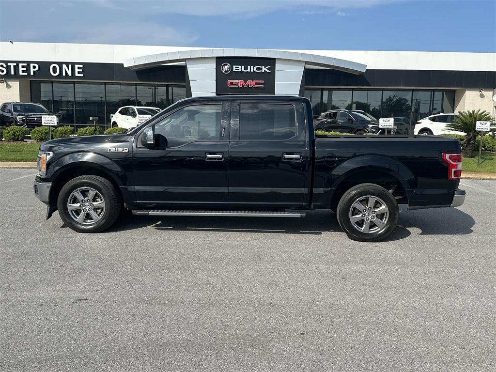 used 2018 Ford F-150 car, priced at $27,391