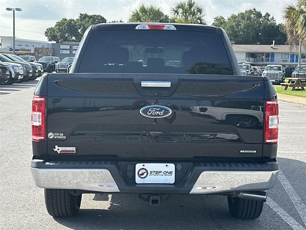 used 2018 Ford F-150 car, priced at $27,391