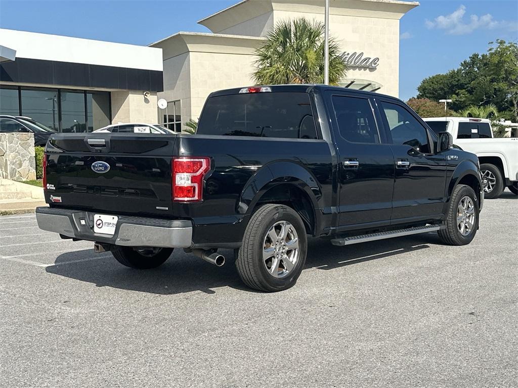 used 2018 Ford F-150 car, priced at $27,391
