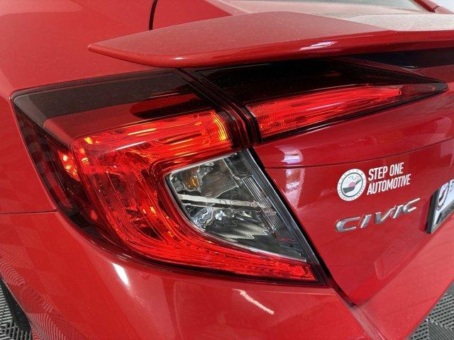 used 2020 Honda Civic Si car, priced at $27,099