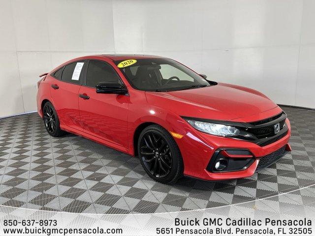 used 2020 Honda Civic Si car, priced at $27,992