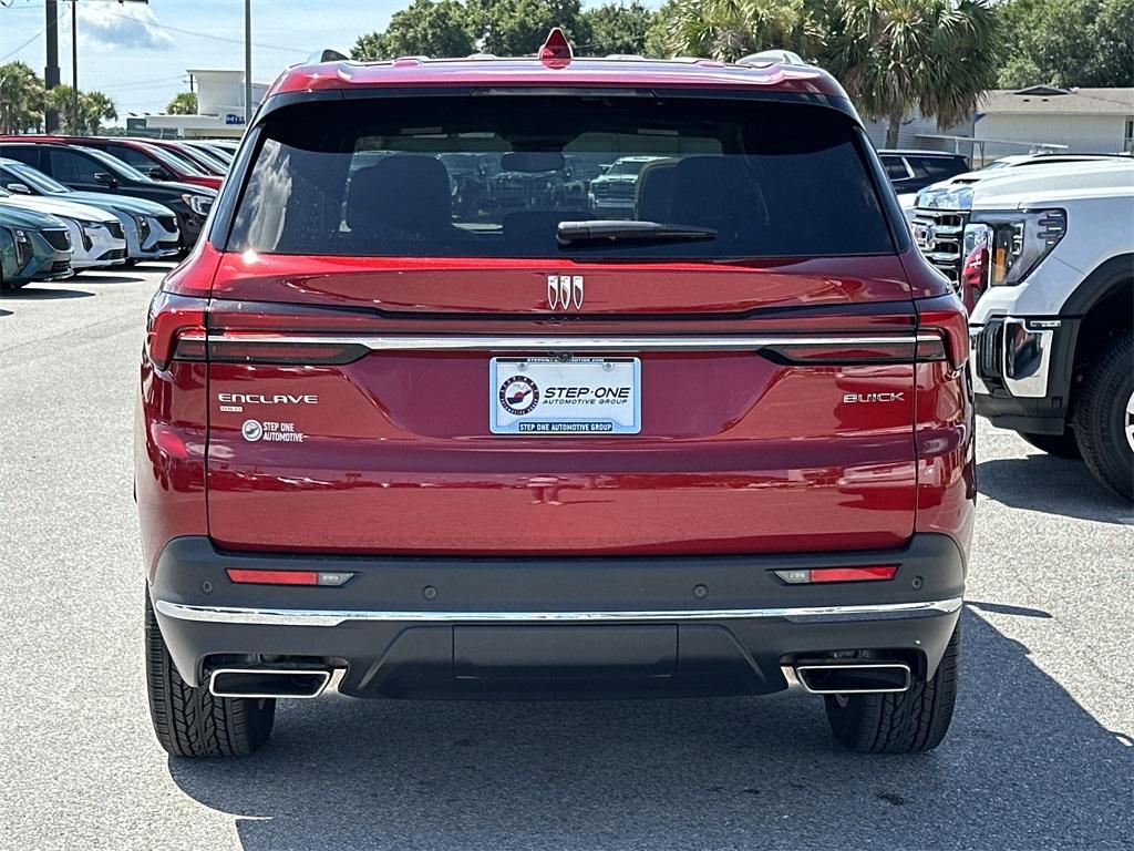 new 2025 Buick Enclave car, priced at $51,900