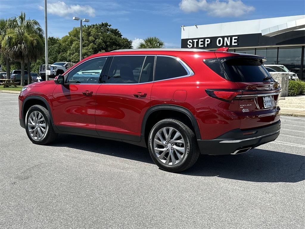 new 2025 Buick Enclave car, priced at $51,900
