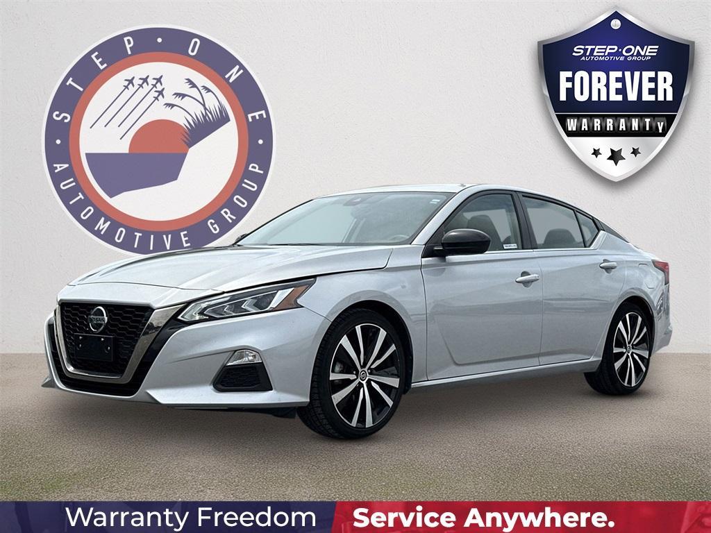 used 2022 Nissan Altima car, priced at $17,900