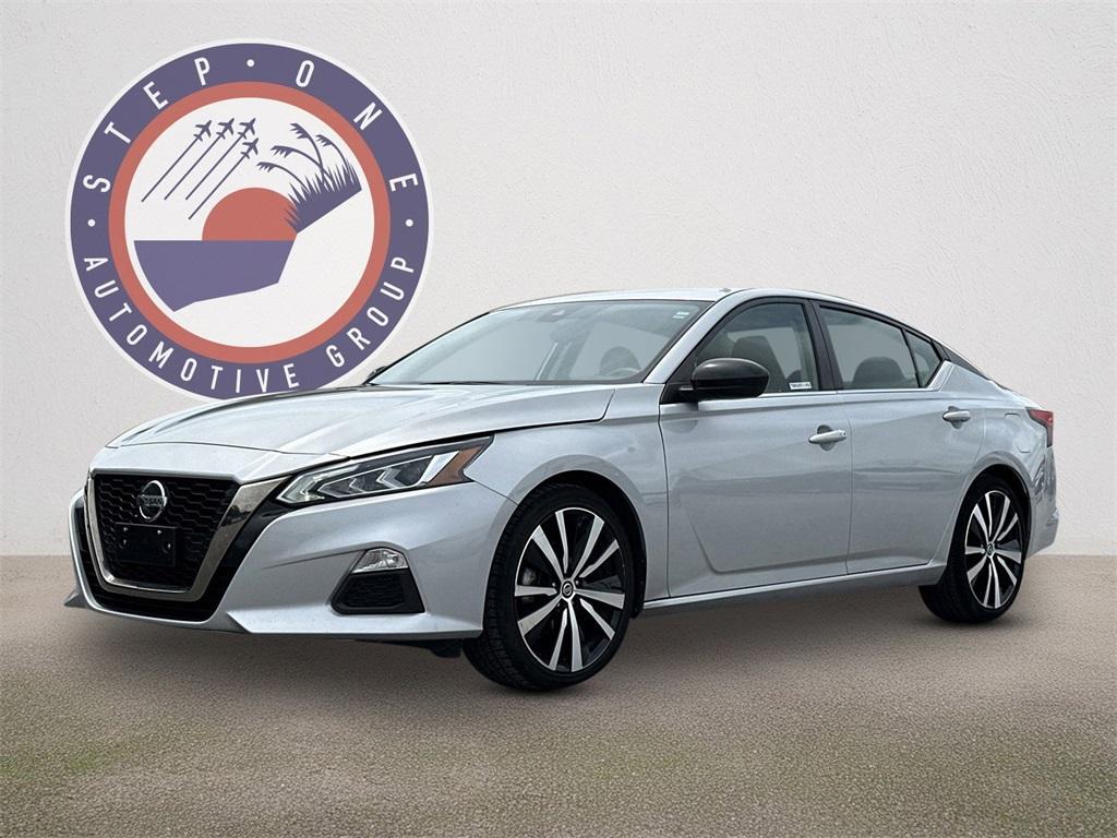 used 2022 Nissan Altima car, priced at $19,792
