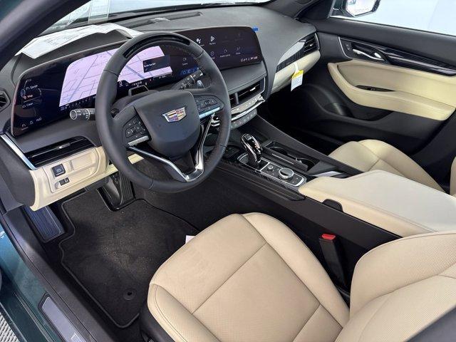 new 2025 Cadillac CT5 car, priced at $54,675