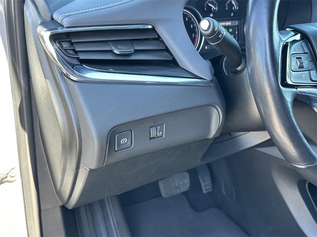 used 2024 Buick Enclave car, priced at $31,192