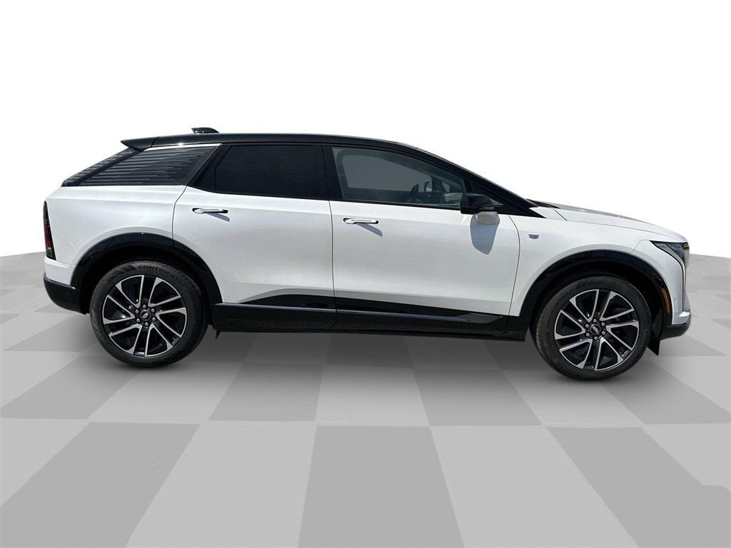 new 2025 Cadillac OPTIQ car, priced at $58,745