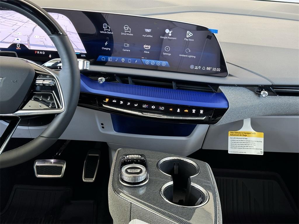 new 2025 Cadillac OPTIQ car, priced at $58,745
