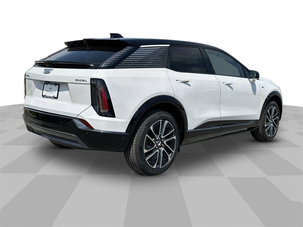 new 2025 Cadillac OPTIQ car, priced at $58,745