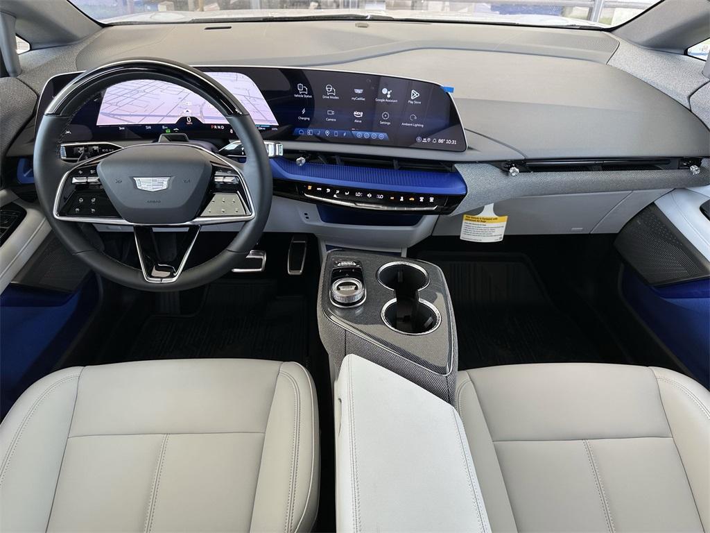 new 2025 Cadillac OPTIQ car, priced at $58,745