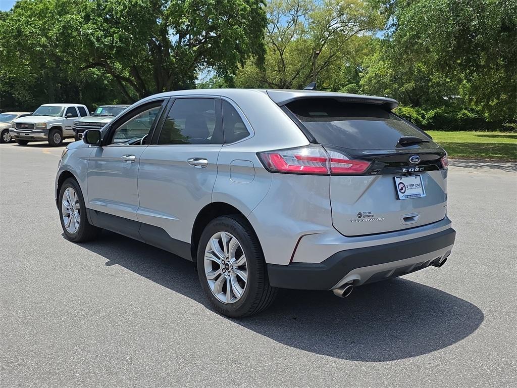 used 2024 Ford Edge car, priced at $29,952