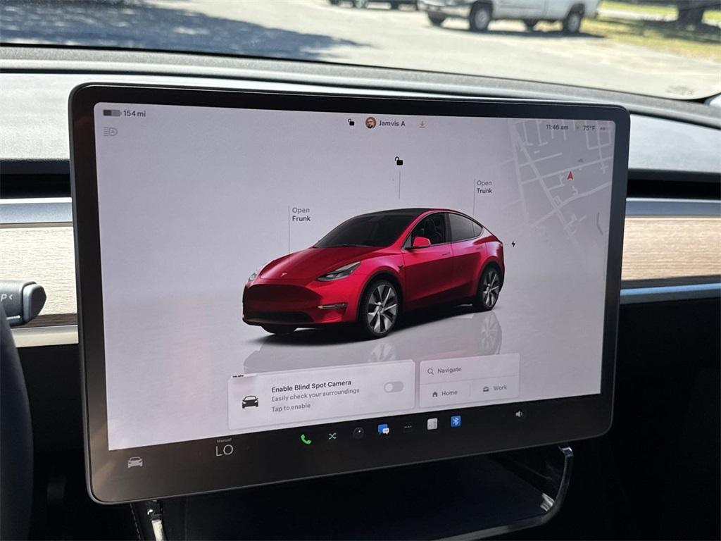 used 2024 Tesla Model Y car, priced at $39,241