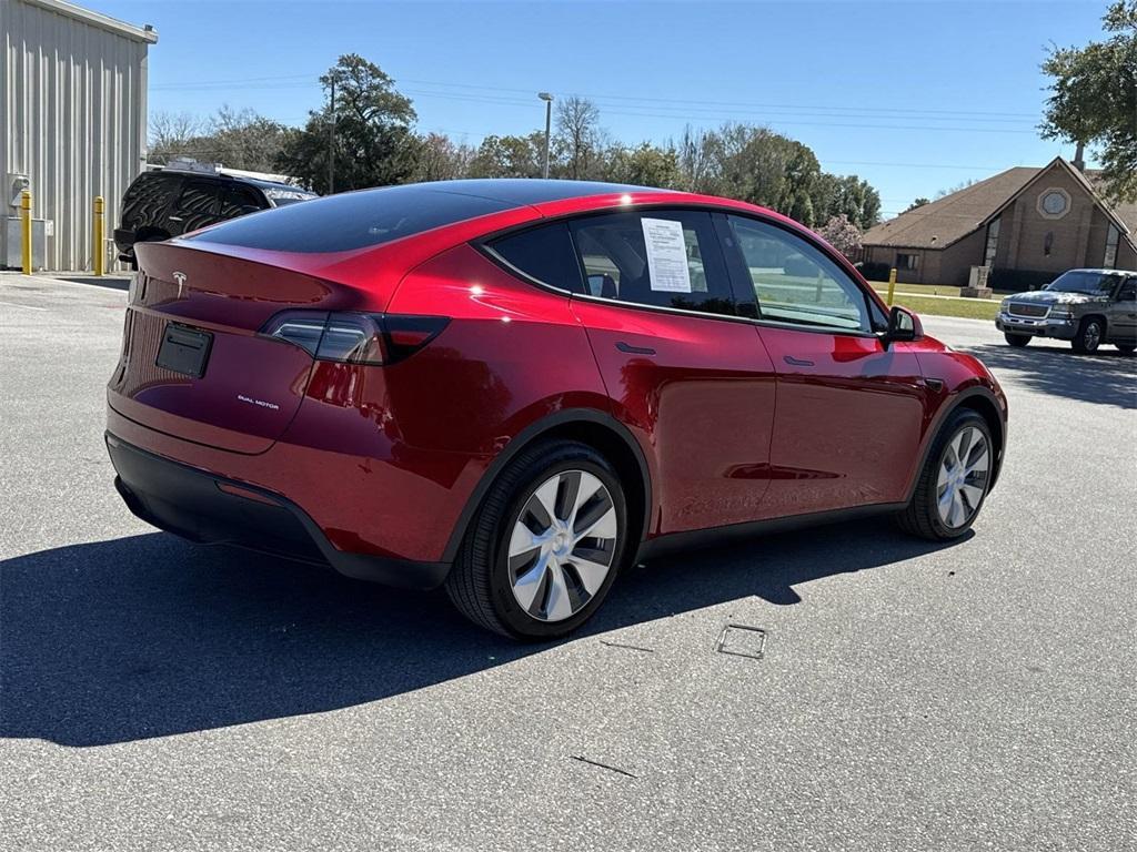 used 2024 Tesla Model Y car, priced at $39,241