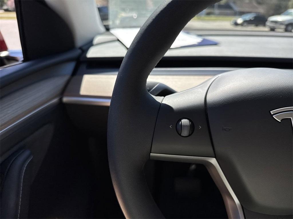 used 2024 Tesla Model Y car, priced at $39,241