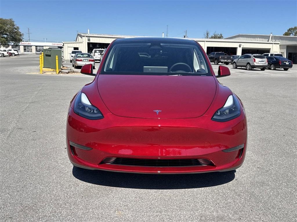 used 2024 Tesla Model Y car, priced at $39,241