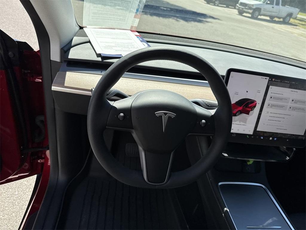 used 2024 Tesla Model Y car, priced at $39,241