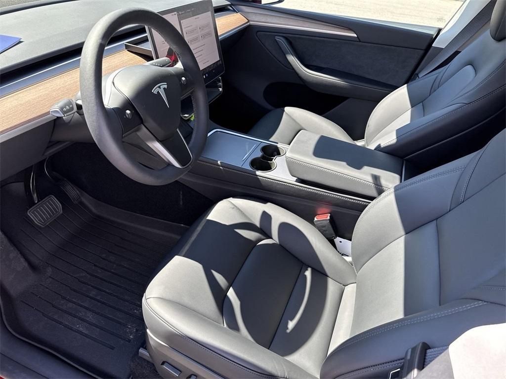 used 2024 Tesla Model Y car, priced at $39,241