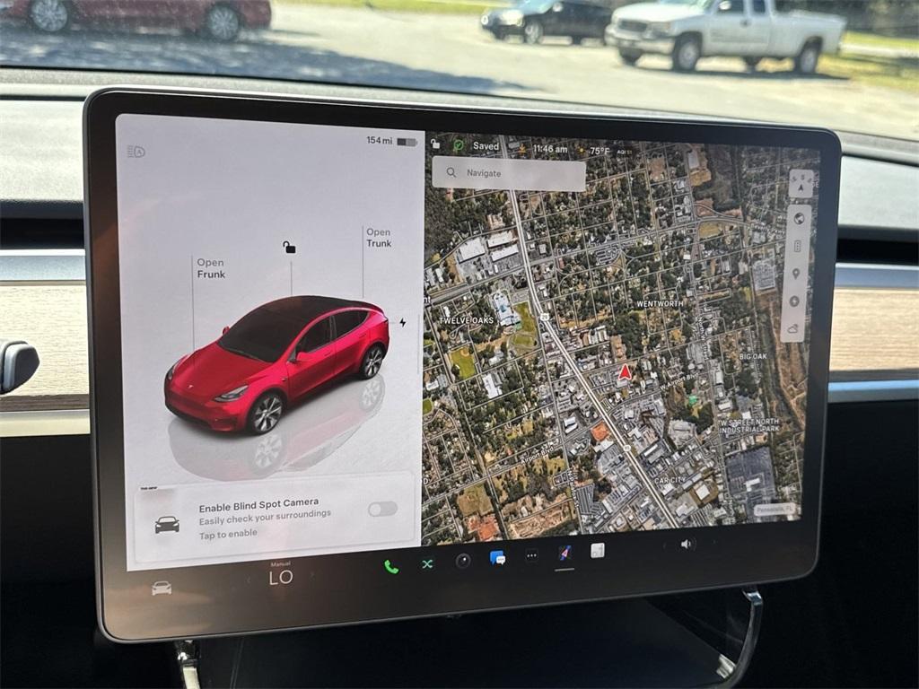 used 2024 Tesla Model Y car, priced at $39,241